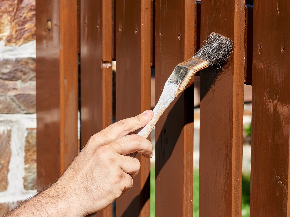 Fence Painting