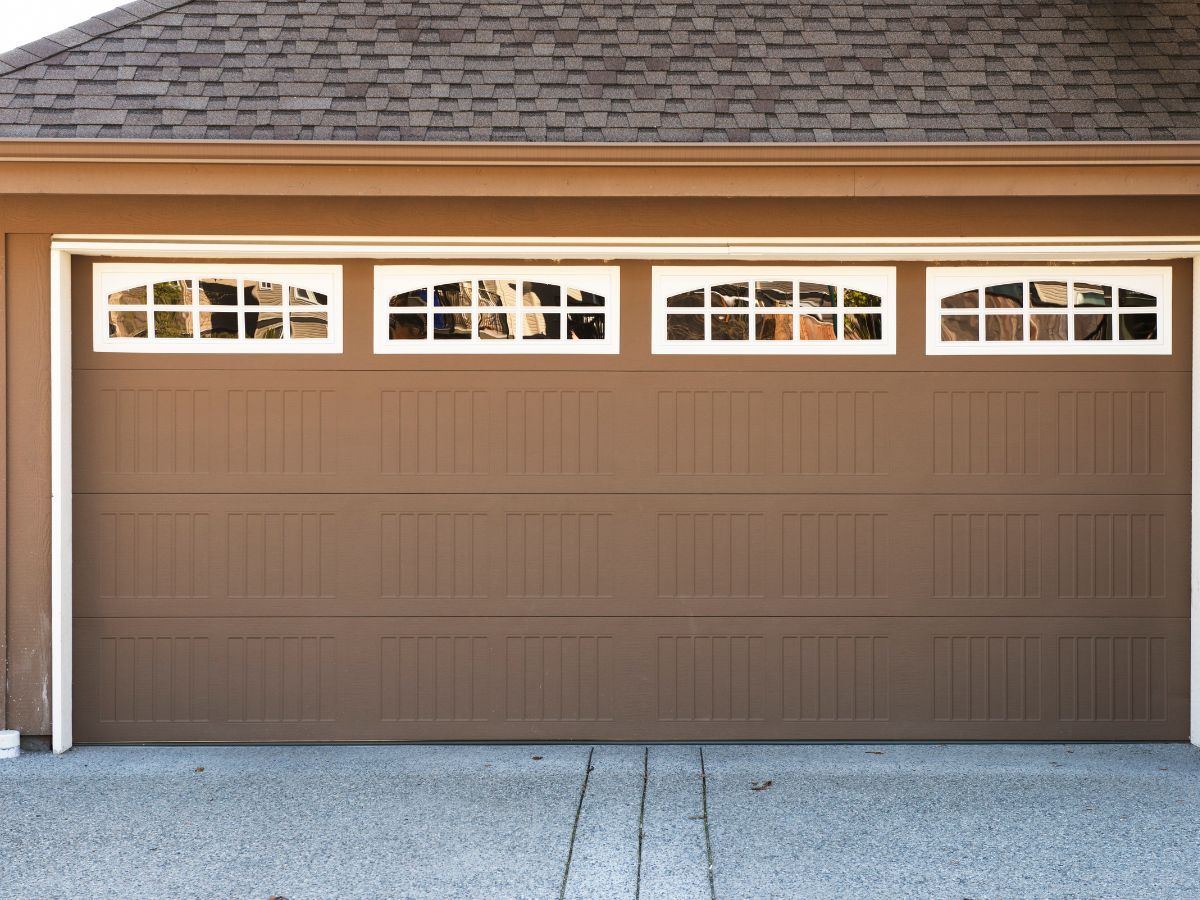 Garage Door Painting
