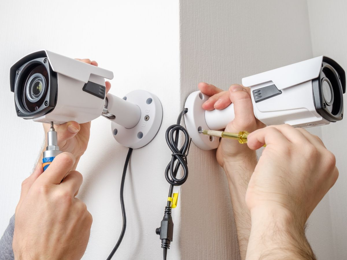 Security Camera Installation and Setup