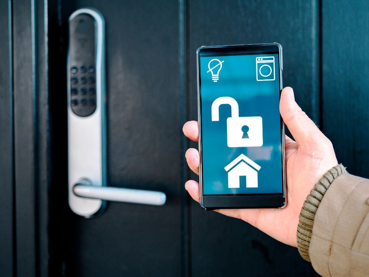 Smart Door Lock Installation