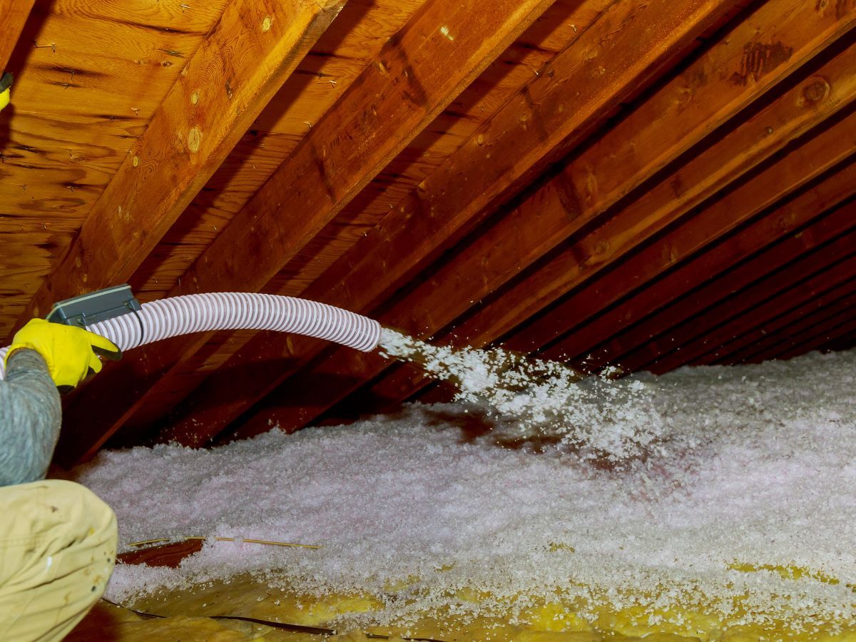 Spray Foam Insulation