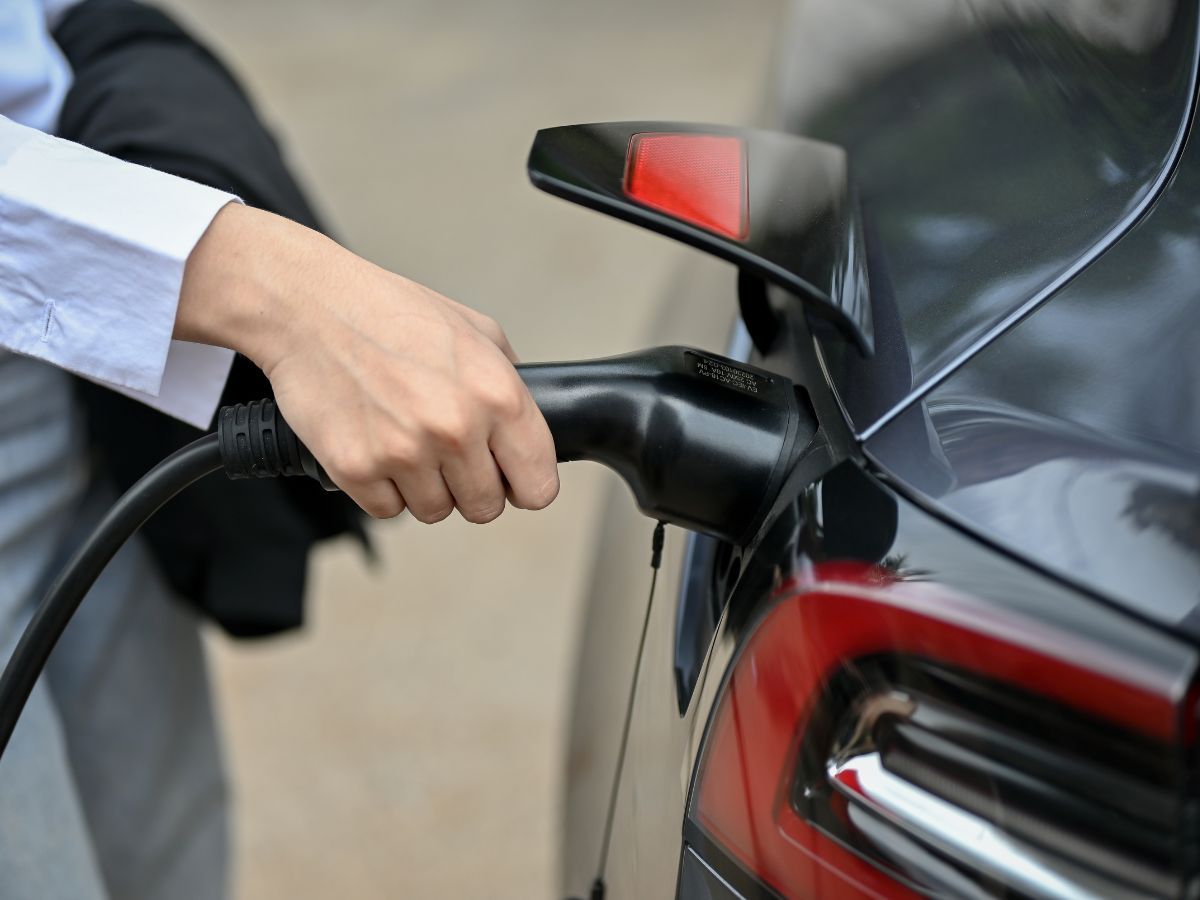 Tesla Charger Installation