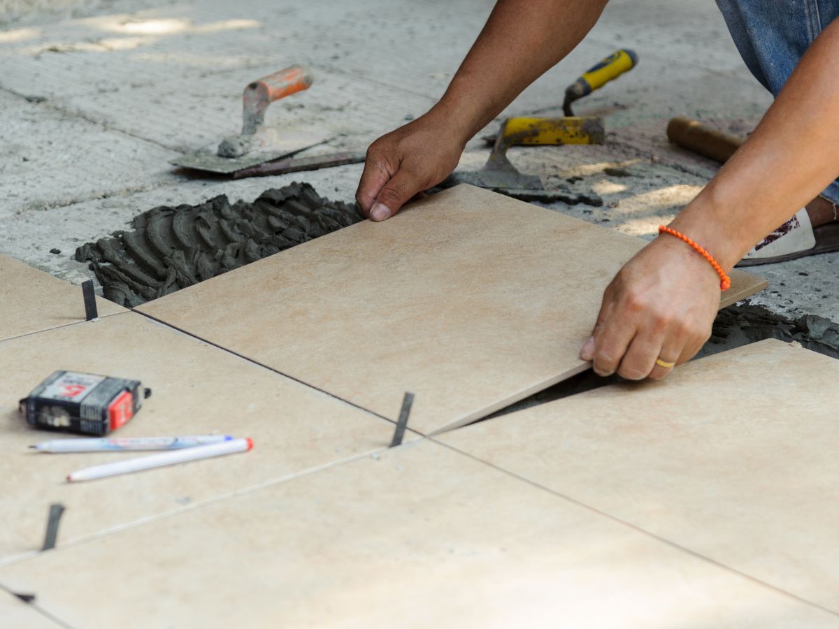 Tile Flooring Installation or Repair